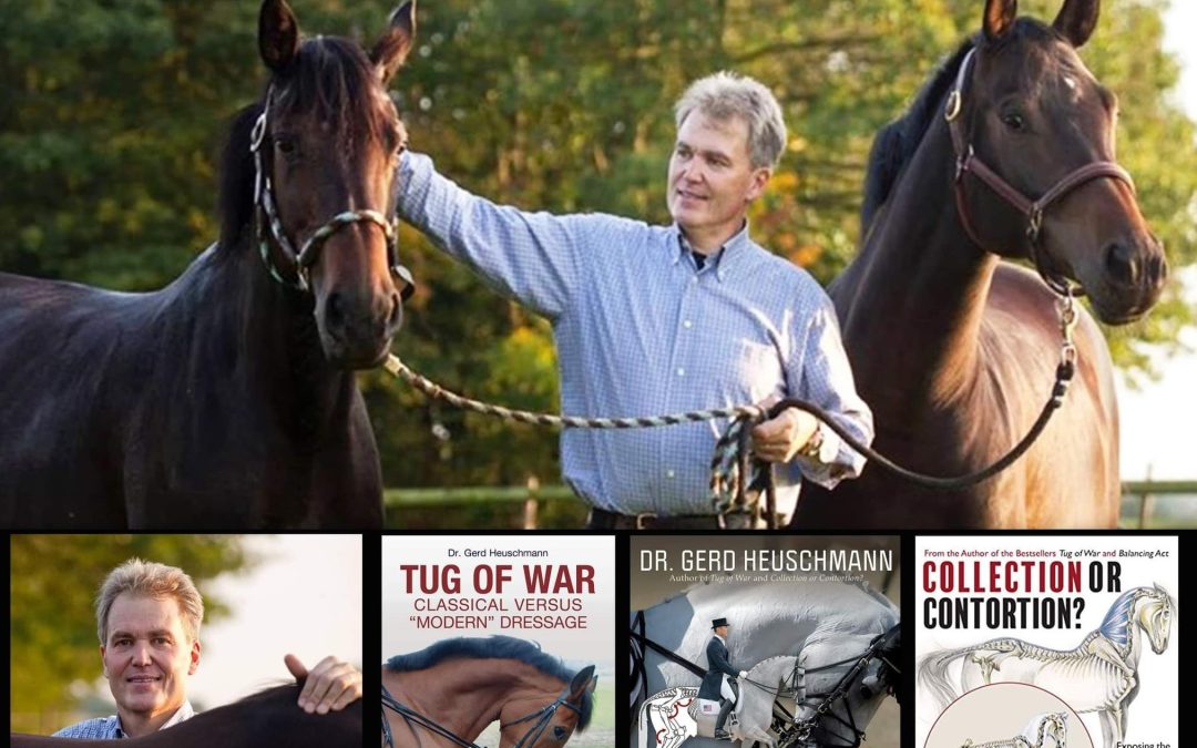 Dr. Gerd Heuschmann: prioriza la biomecánica correcta y el bienestar del caballo sobre el rendimiento competitivo