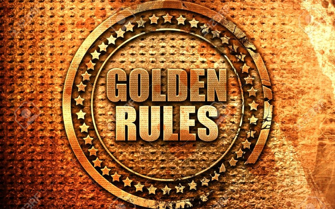 10  Reglas de oro para montar