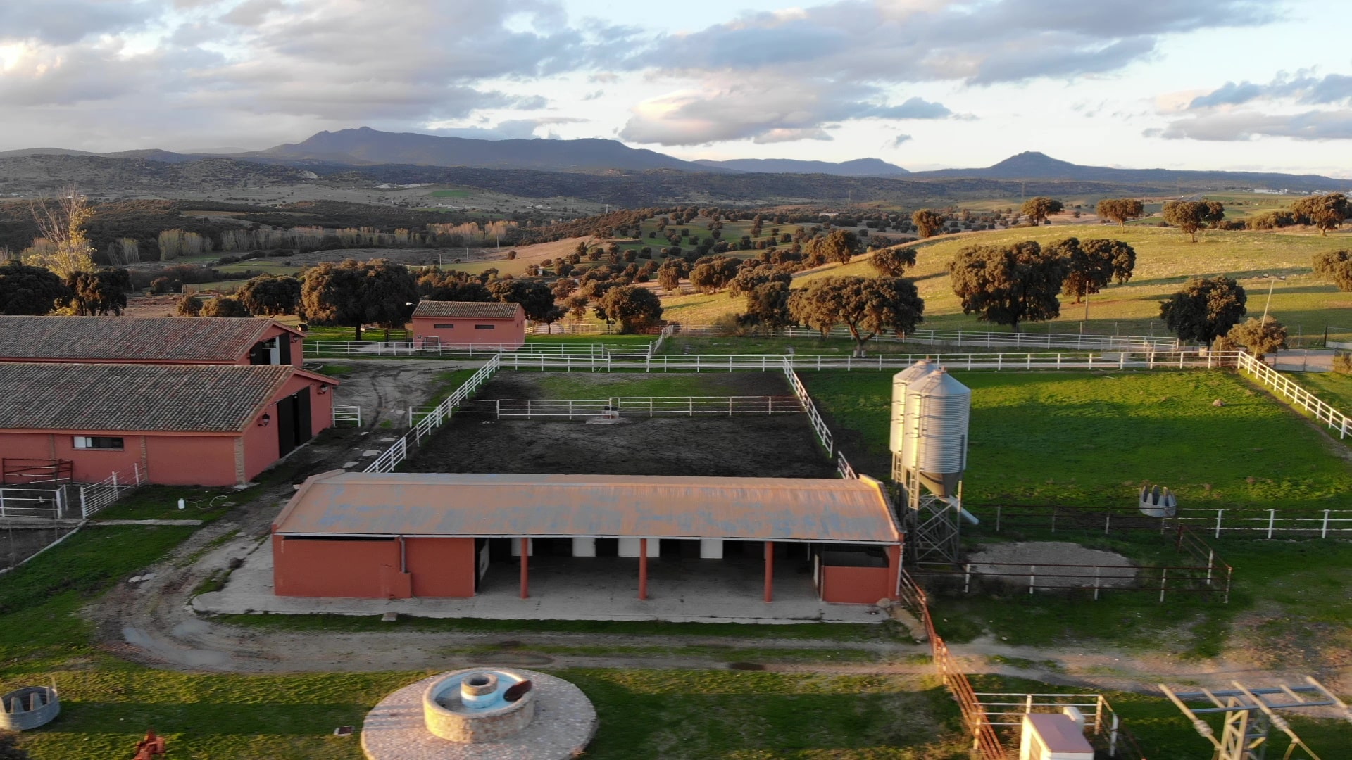 instalaciones ecuestres